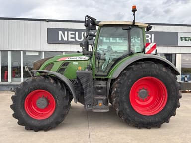 Tracteur FENDT 718 VARIO POWER - photo 2