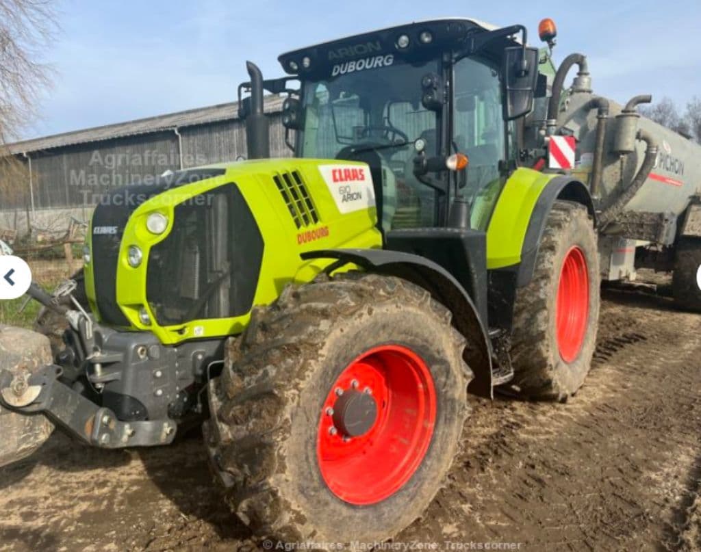 Tracteur CLAAS ARION 610 CIS - photo principale