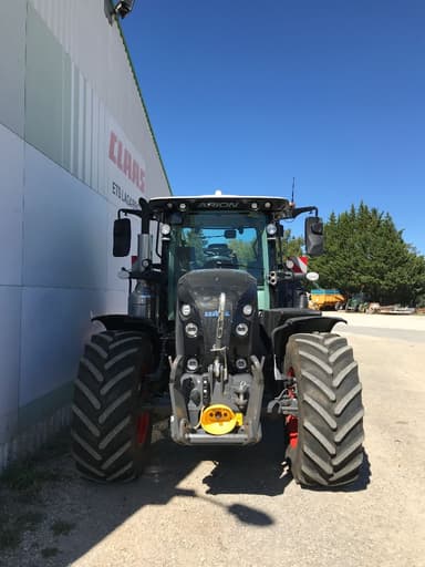 Tracteur CLAAS ARION 630 CEBIS - photo 5