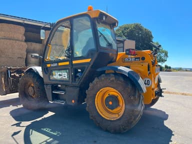 Telescopique JCB 532-60 AGRI TL4 - photo 4