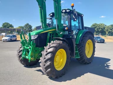 Tracteur JOHN DEERE 6110M - photo 5