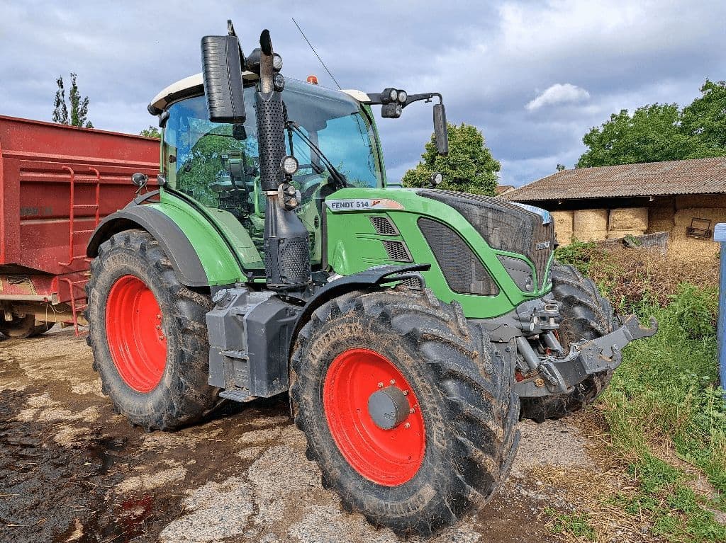 Tracteur FENDT 514 - photo principale