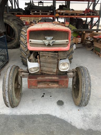 Tracteur MASSEY FERGUSON 158 - photo 3