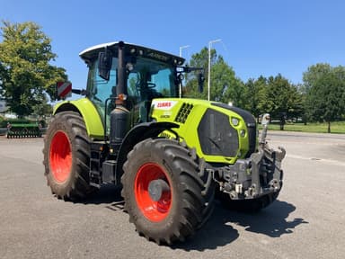 Tracteur CLAAS ARION 650 CIS+ - photo 4