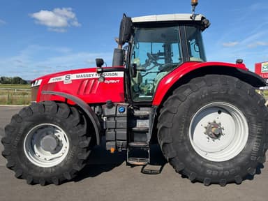 Tracteur MASSEY FERGUSON 7726S DYNA-VT EFFICIENT - photo 2