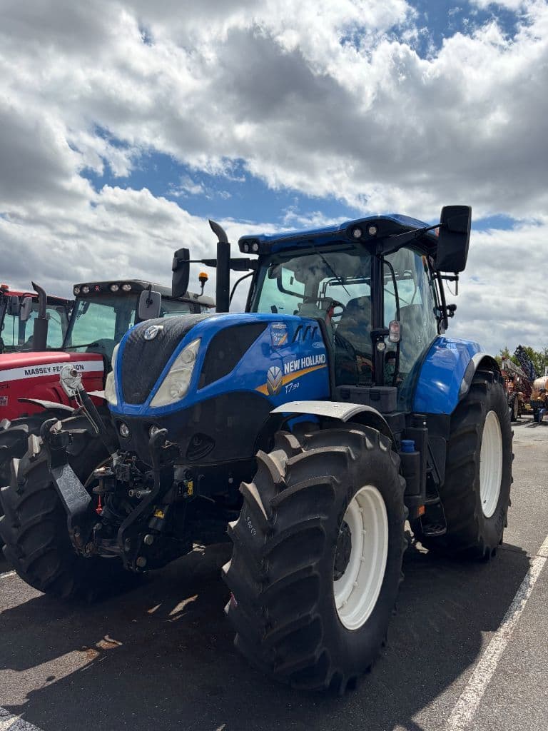 Tracteur NEW HOLLAND T7.190 - photo principale