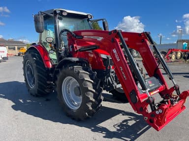 Tracteur MASSEY FERGUSON 5713S DYNA-4 - photo 2