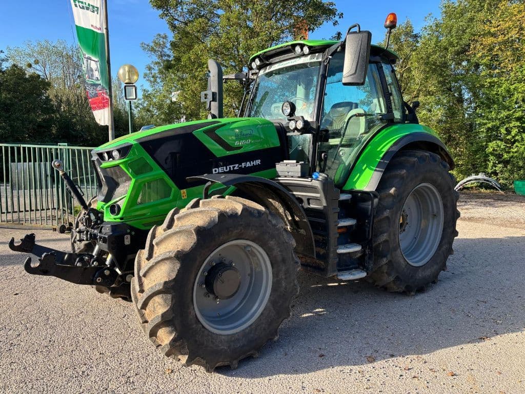 Tracteur DEUTZ FAHR 6160 RCShift - photo principale