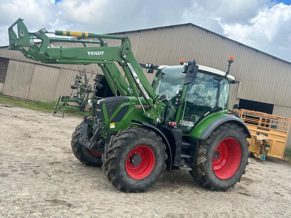 Tracteur chargeur FENDT 313 VARIO - photo principale