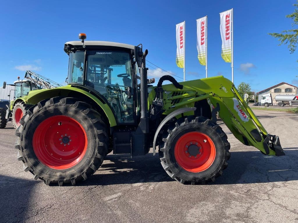 Tracteur CLAAS ARION 430 TOIT HAUT - photo principale