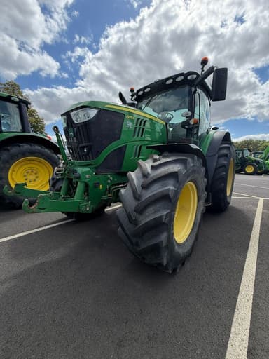 Tracteur JOHN DEERE 6175R - photo 2