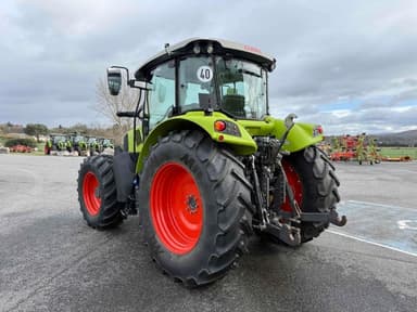 Tracteur CLAAS ARION 450 - STAGE V T - photo 5