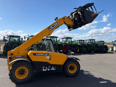 Telescopique JCB 525 60 AGRI + - photo 3