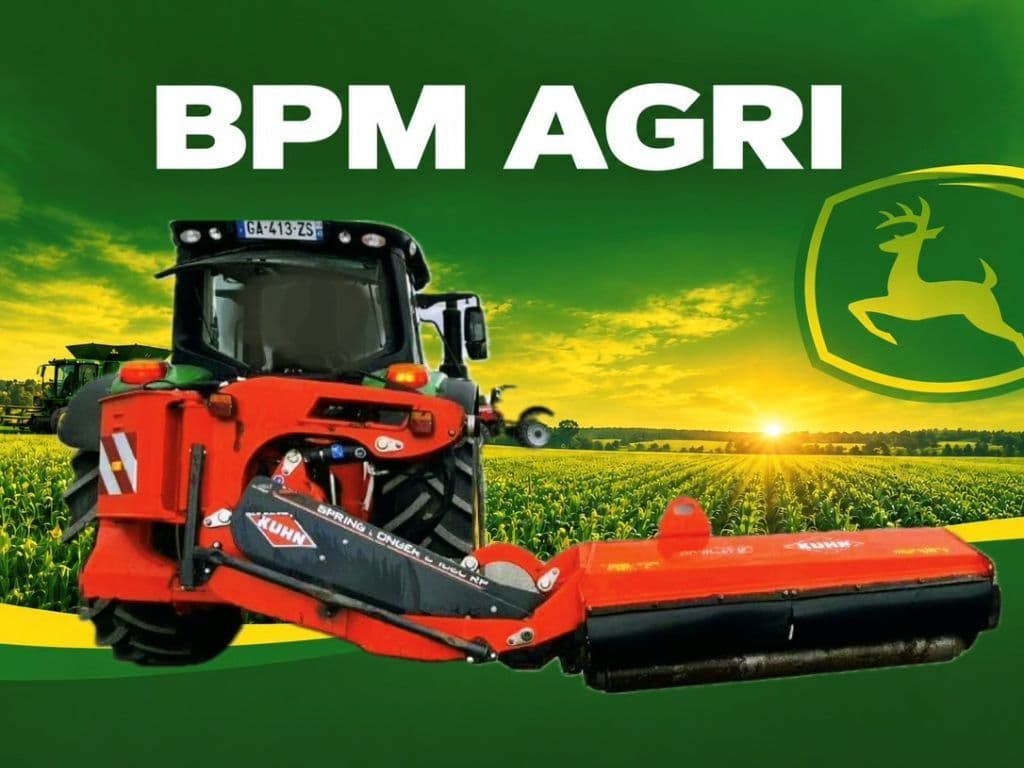 Broyeur d'accotement KUHN Spring longer S 1680 RP - photo principale
