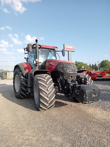 Tracteur CASE IH OPTUM 300 CVX - photo 2