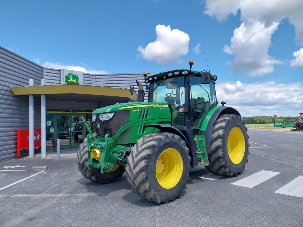 Tracteur JOHN DEERE 6140R - photo principale