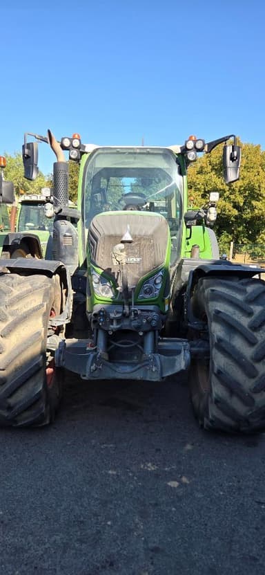 Tracteur FENDT 724 GEN 6 POWER + - photo 4
