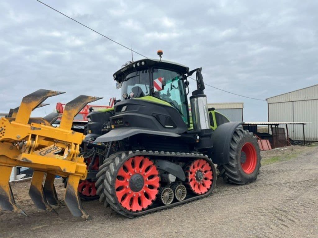 Tracteur CLAAS AXION 930 CEBIS Terra trac 735 mm - photo principale