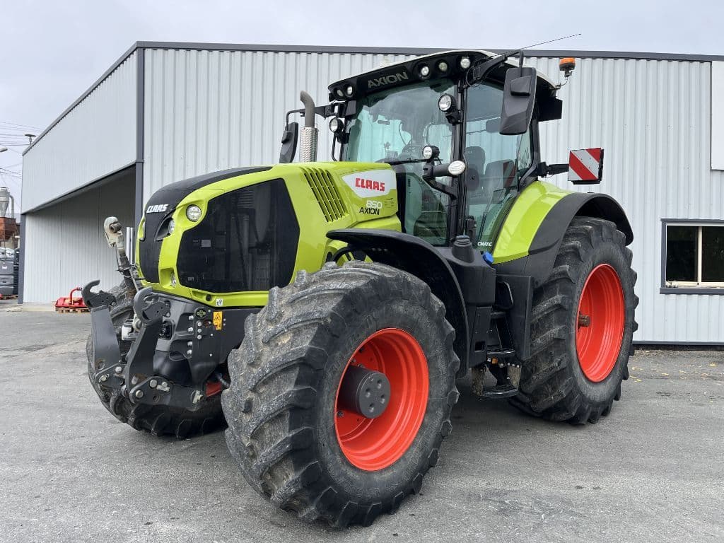 Tracteur CLAAS AXION 850 C-matic Cemis 1200 - photo principale