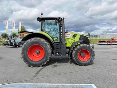 Tracteur CLAAS AXION 810 T4F CIS - photo 4