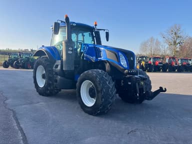 Tracteur NEW HOLLAND T 8 380 - photo 2