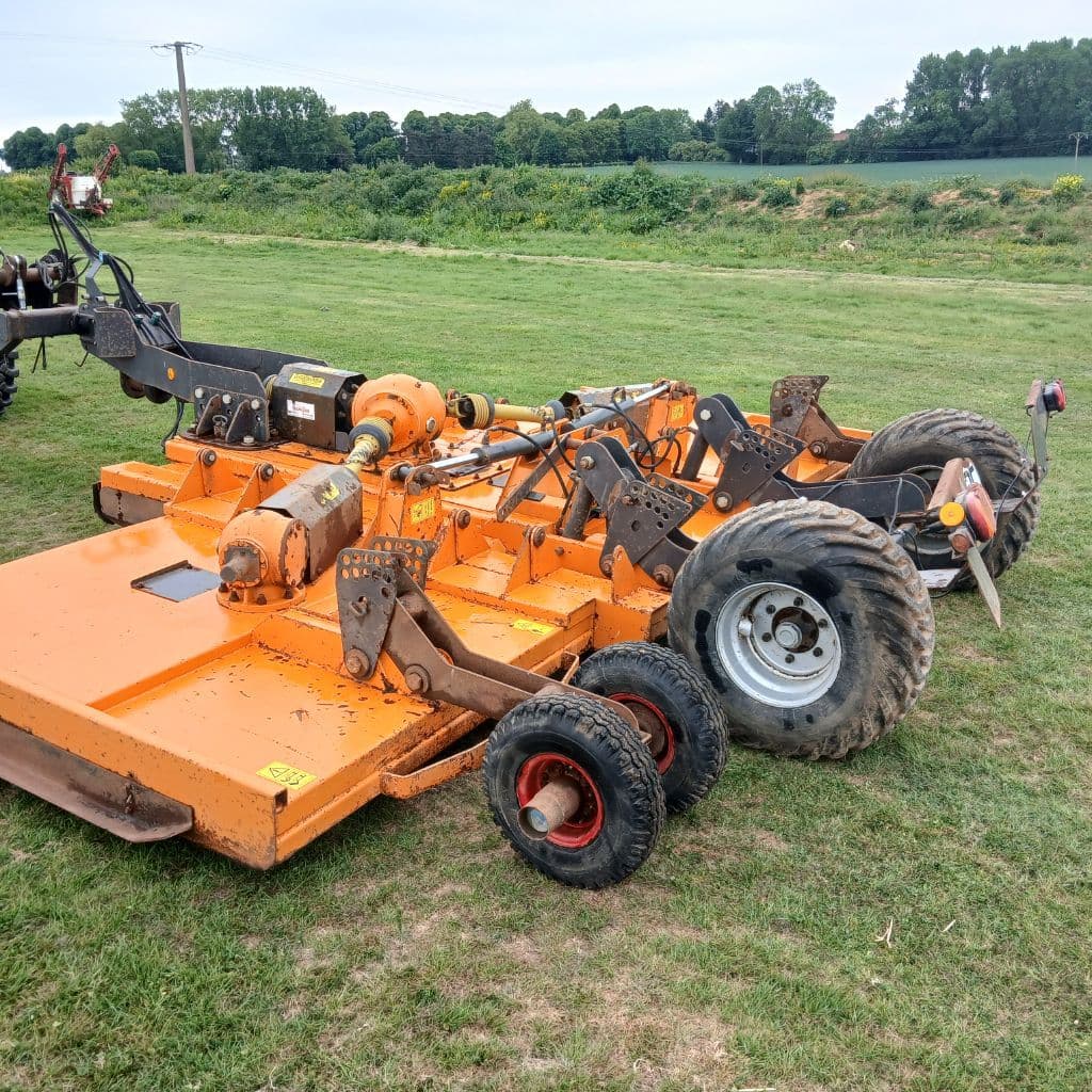 Broyeur GYROMASS RH50 - photo principale