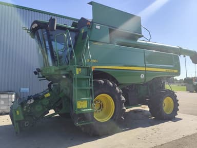 Moissonneuse JOHN DEERE S690 - photo 2