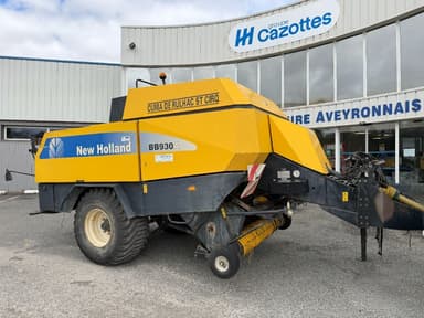 Presse haute densite NEW HOLLAND Bb 930 - photo 2