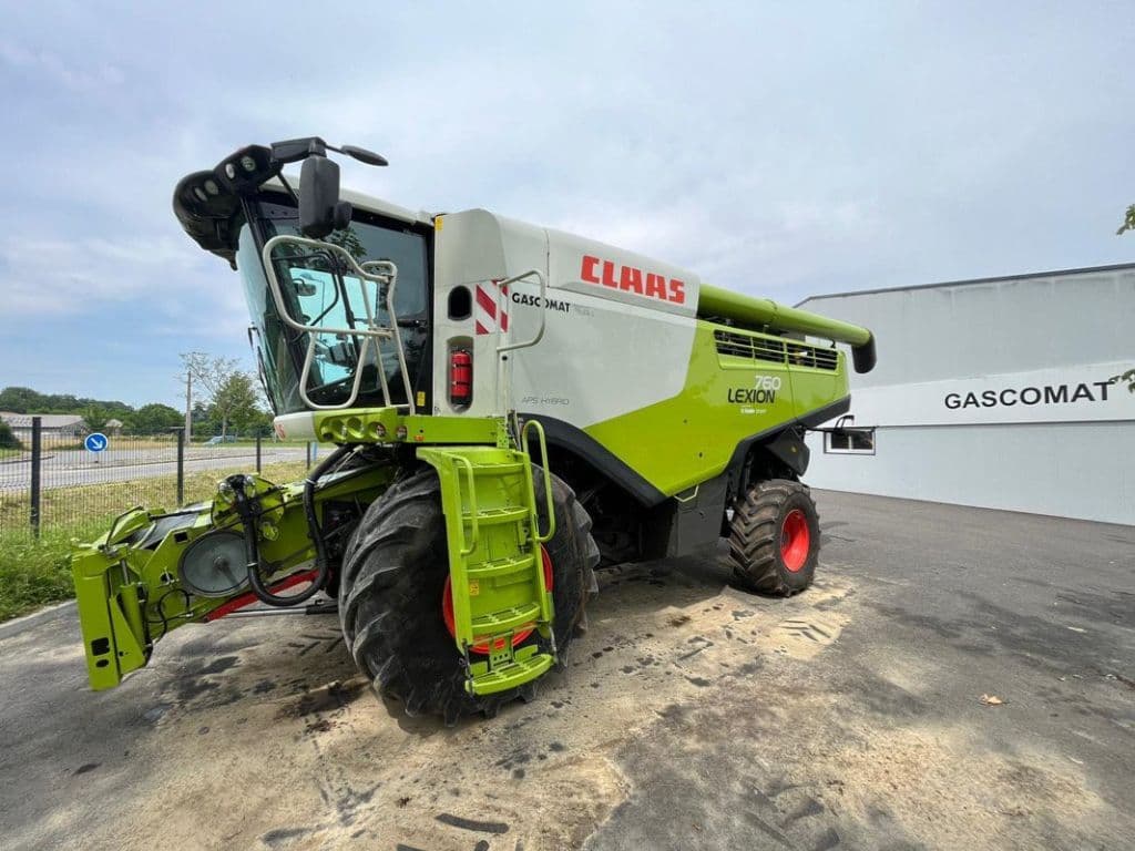 Moissonneuse CLAAS LEXION 760 MONTANA - photo principale