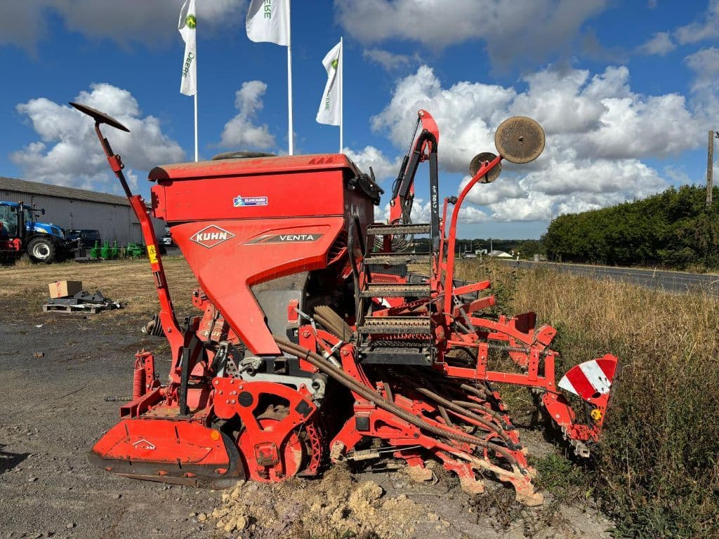 Combine de Semis KUHN Venta 3010+HR3020 - photo principale