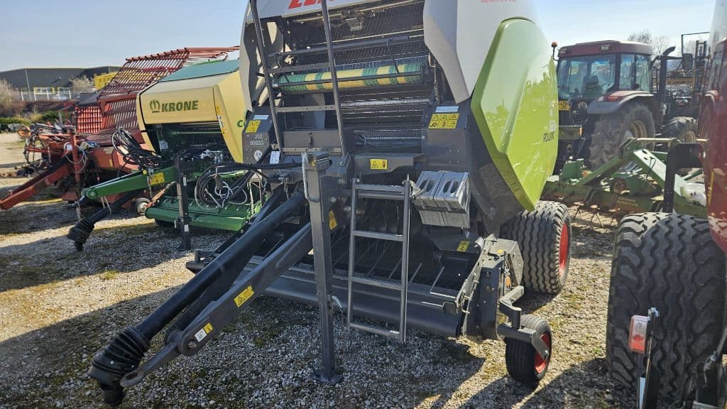 Presse balles rondes CLAAS ROLLANT 620 RF - photo principale