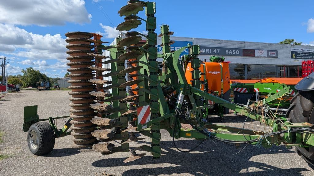 Dechaumeur AMAZONE Catros + 5002-2 - photo principale