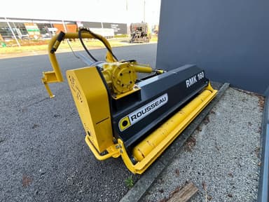 Broyeur ROUSSEAU BROYEUR ARRIERE RMK 160 - photo 3