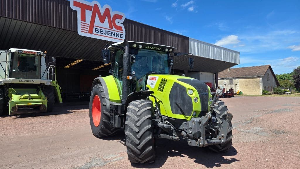 Tracteur CLAAS ARION 650 CMATIC - photo principale
