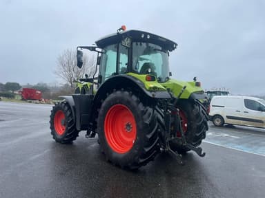 Tracteur CLAAS ARION 610 CIS ADVANCE - photo 4