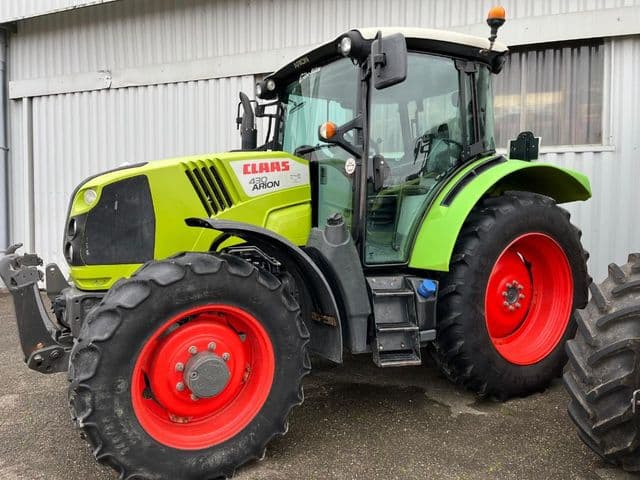 Tracteur CLAAS ARION 430 - photo principale