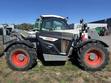 Telescopique CLAAS SCORPION 746 - photo 5
