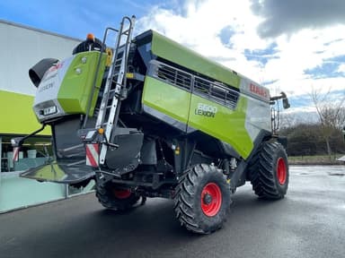 Moissonneuse CLAAS LEXION 6600 TRADITION - photo 4