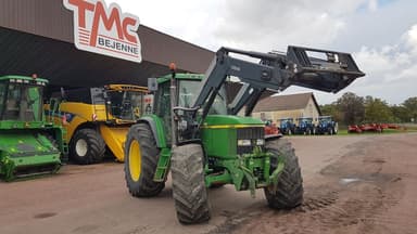 Tracteur chargeur JOHN DEERE 6810 TLS - photo 2