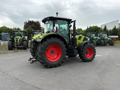 Tracteur CLAAS Arion 630 cmatic - photo 5