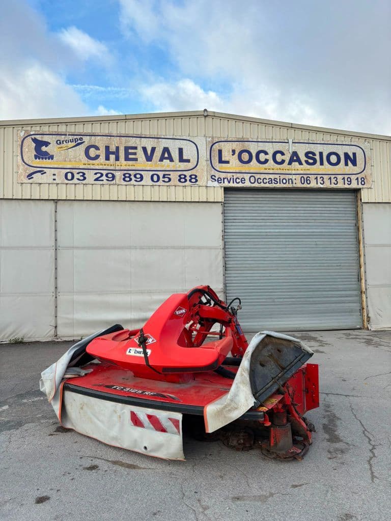 Faucheuse conditionneuse KUHN FC3125 RF - photo principale