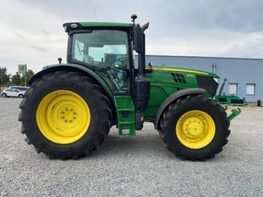 Tracteur JOHN DEERE 6155R - photo 5