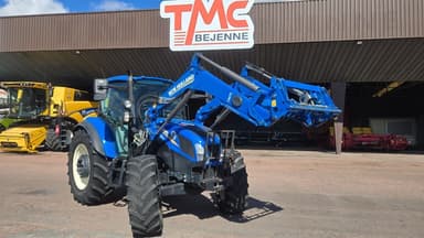 Tracteur chargeur NEW HOLLAND T5.105 DC - photo 2
