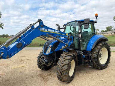 Tracteur chargeur NEW HOLLAND T5.100 - photo 3