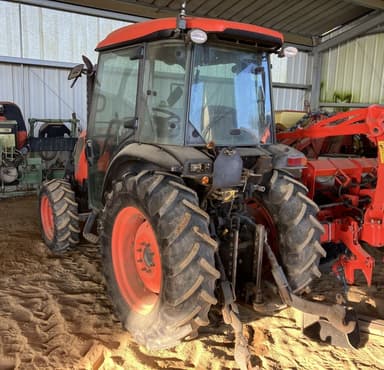 Tracteur KUBOTA M9540 - photo 2