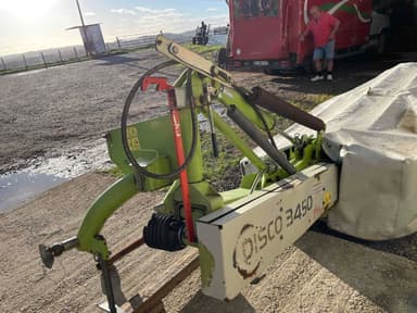 Faucheuse CLAAS DISCO 3450 - photo 4