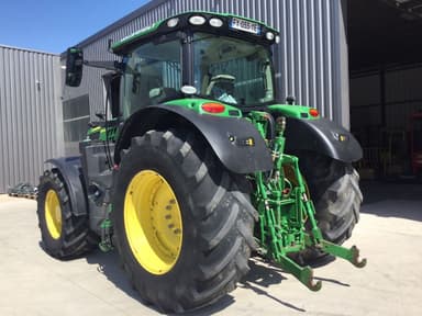 Tracteur JOHN DEERE 6195R - photo 5