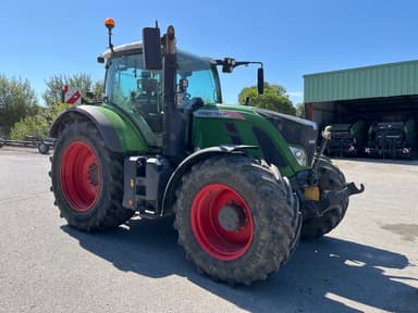Tracteur FENDT 724 VARIO PROFI + - photo 5