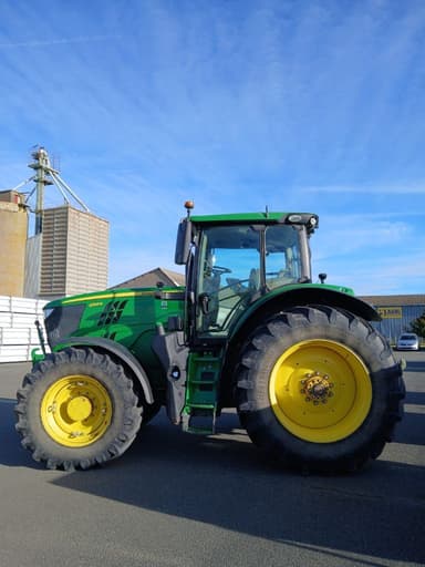 Tracteur JOHN DEERE 6195R - photo 2