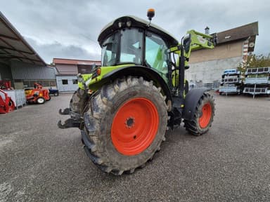 Tracteur chargeur CLAAS ARION 430 TOIT HAUT - photo 4